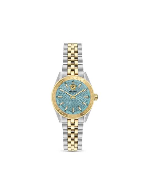 Versace V-Code Lady 36mm - Blue - zdjęcie produktu nr 1