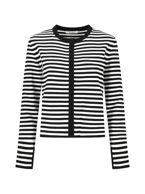 Max Mara striped cardigan - Black - zdjęcie produktu nr 1