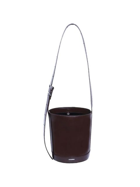 Jil Sander Cannolo bucket bag - Red - zdjęcie produktu nr 1