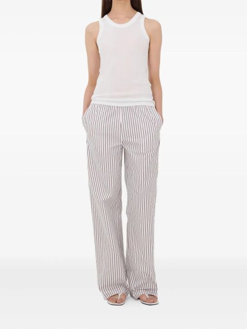 LouLou de Saison LIMBA embroidered tank top - White - zdjęcie produktu nr 2