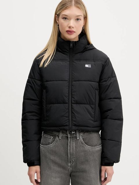 Tommy Jeans kurtka kolor czarny zimowa DW0DW21620 - zdjęcie produktu nr 1