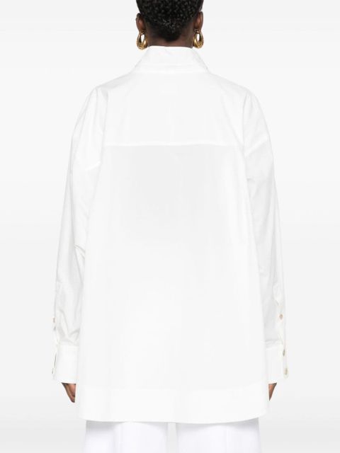 KHAITE The Tito top - White