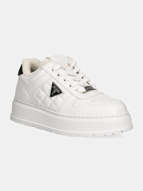 Guess sneakersy TERRIA2 kolor biały FLFTRR ELE12