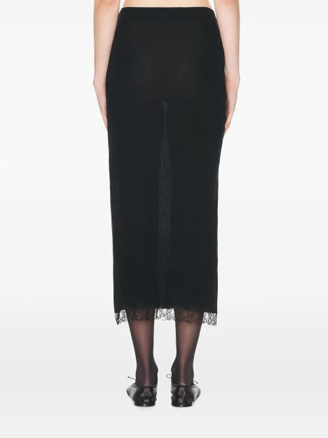 The Row Indira dress - Black