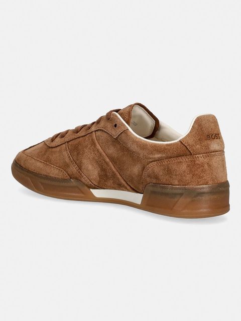 BOSS sneakersy zamszowe Brenta
