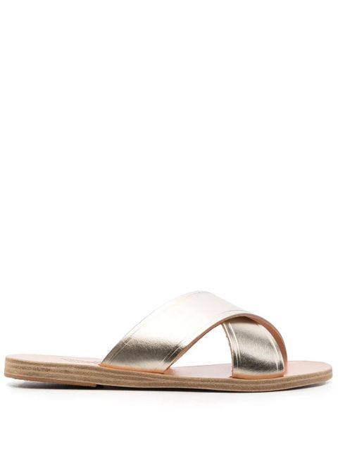 Ancient Greek Sandals Thais metallic-effect sandals - Gold - zdjęcie produktu nr 1