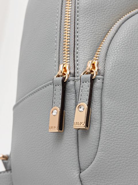 Liu Jo plecak damski kolor turkusowy mały gładki AA6209 E1012