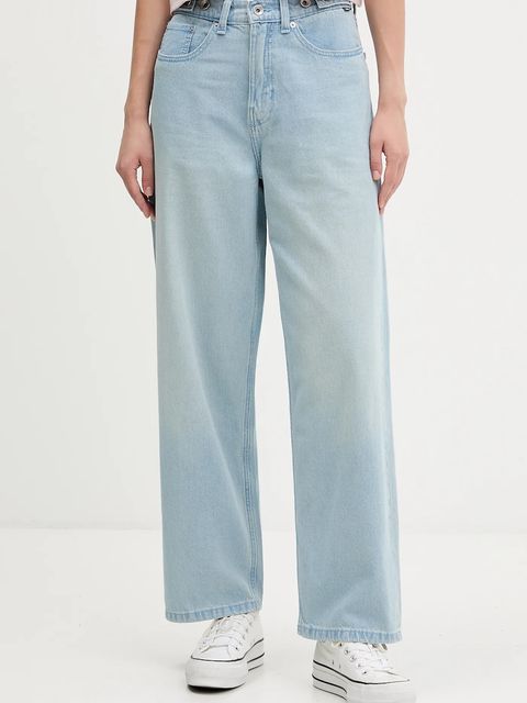 Vans jeansy damskie high waist VN000R4STTJ1 - zdjęcie produktu nr 1