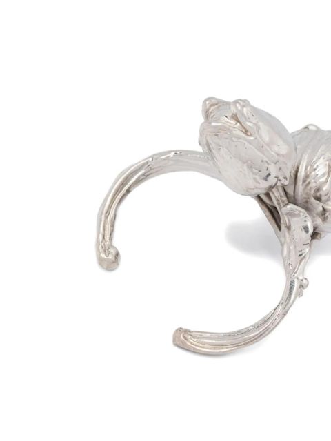 Marni rosebud cuff bracelet - Silver - zdjęcie produktu nr 2