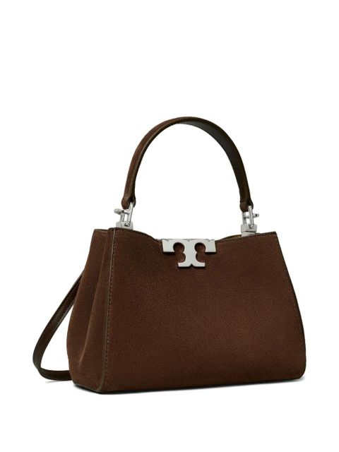 Tory Burch mini Eleanor suede satchel bag - Brown - zdjęcie produktu nr 2