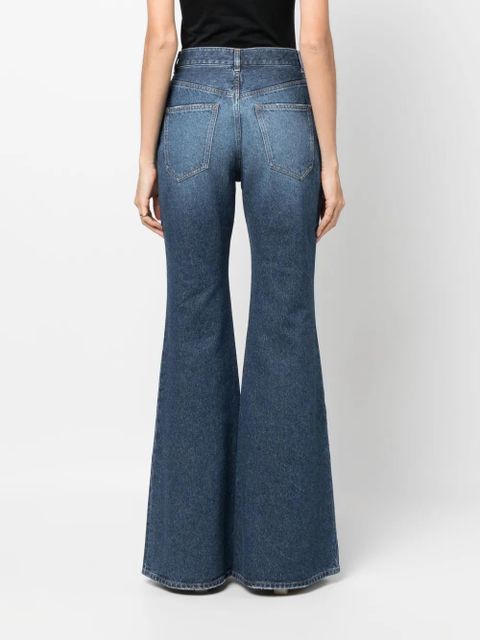 Chloé high-rise flared jeans - Blue