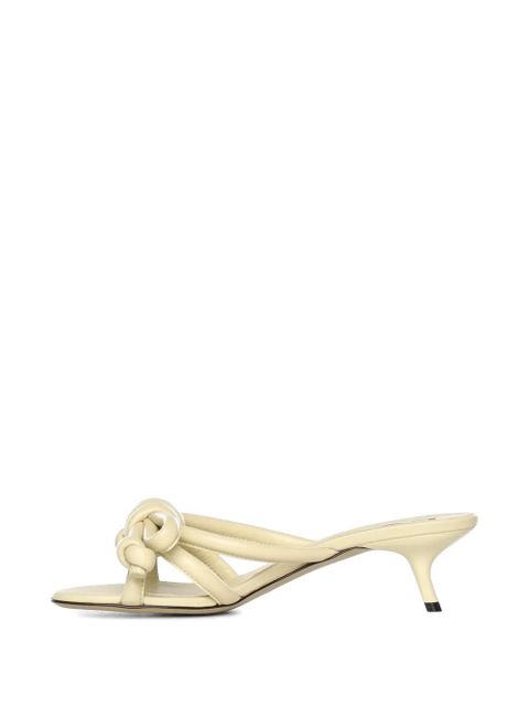 LOEWE knot detail sandals - Neutrals
