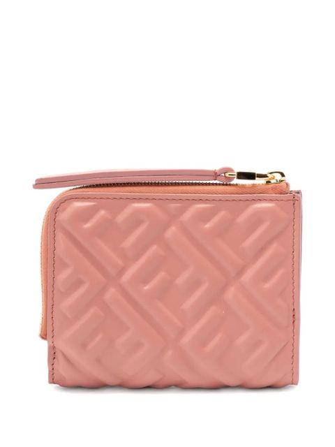 FENDI quilted zip-around wallet - Pink - zdjęcie produktu nr 2