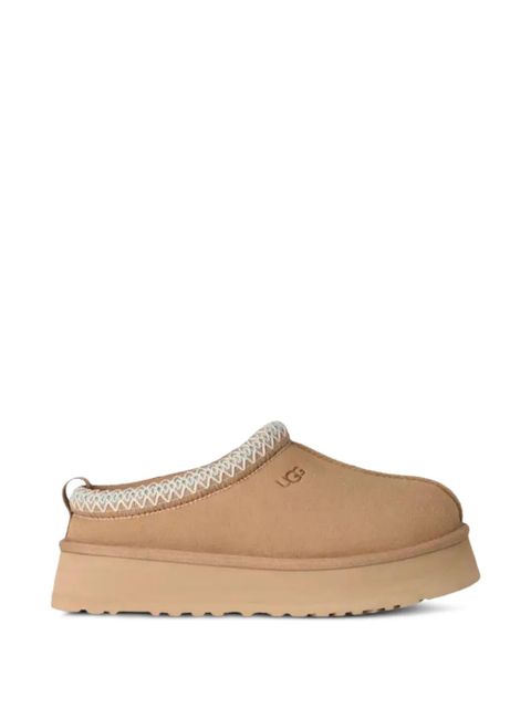 UGG Tazz II platform-sole braided-trim shoes - Brown - zdjęcie produktu nr 2