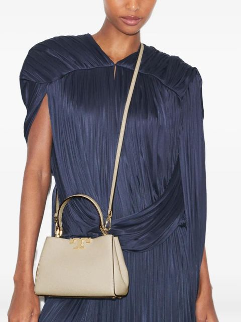 Tory Burch double-T logo satchel - Neutrals - zdjęcie produktu nr 2