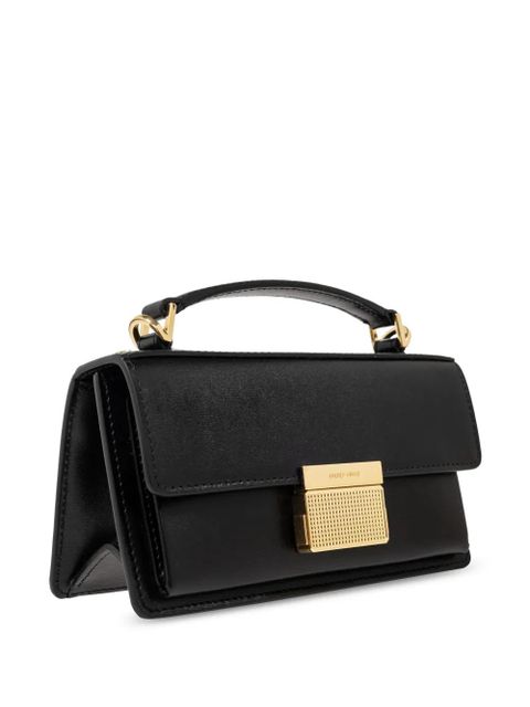 Golden Goose small Venezia leather tote bag - Black