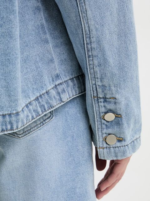 Answear.LAB kurtka jeansowa