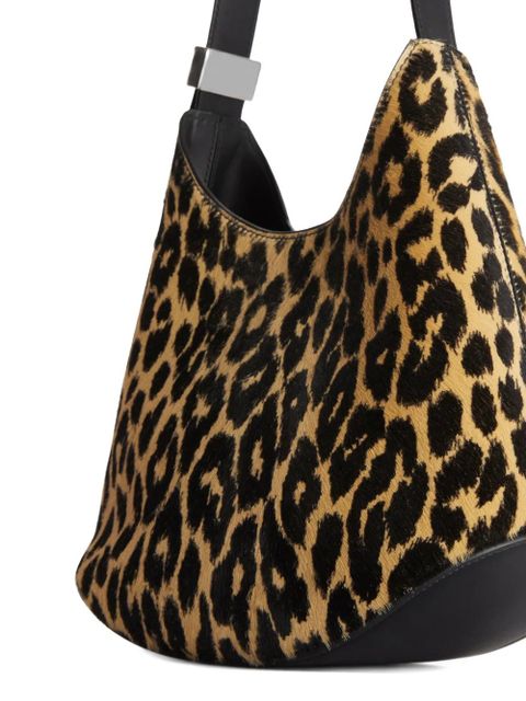 Jil Sander small Eldorado shoulder bag - Black