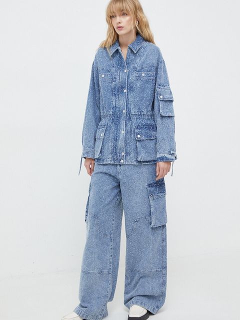 2NDDAY kurtka jeansowa 2ND Edition Virea TT - Struct