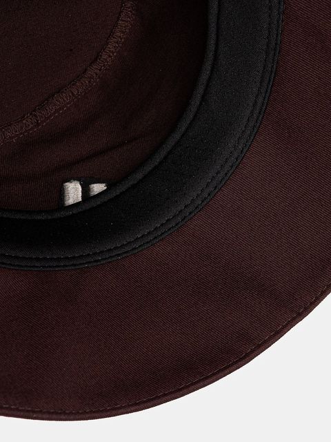 adidas kapelusz bawełniany kolor brązowy KD2184