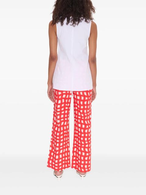 Simon Miller Pia poplin trousers - Red