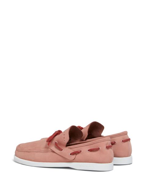Marni leather loafers - Pink