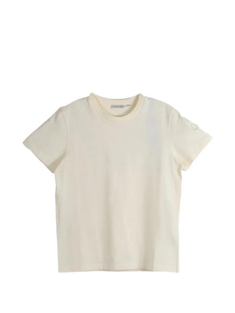 Moncler round-neck T-shirt - White - zdjęcie produktu nr 1