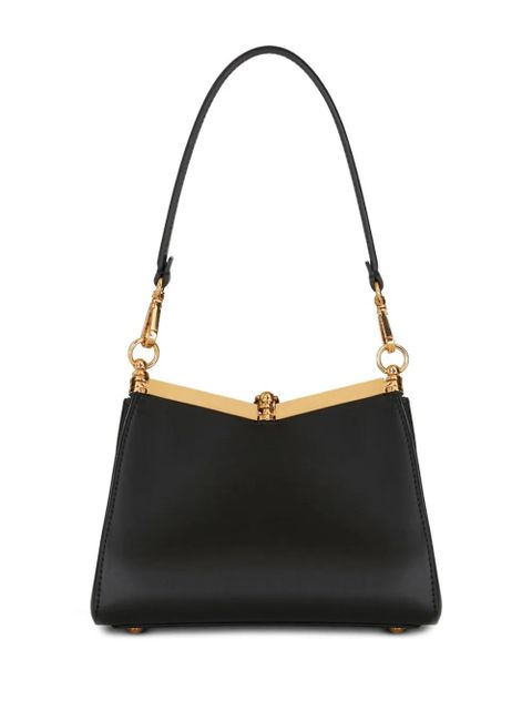 ETRO Vela leather shoulder bag - Black - zdjęcie produktu nr 2
