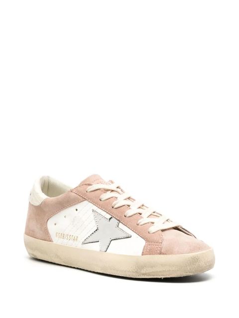 Golden Goose Super-Star distressed-finish sneakers - Neutrals - zdjęcie produktu nr 2