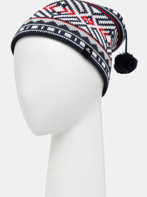 Eisbar czapka z dodatkiem wełny Hanz MÜ kolor granatowy E31018 - zdjęcie produktu nr 2