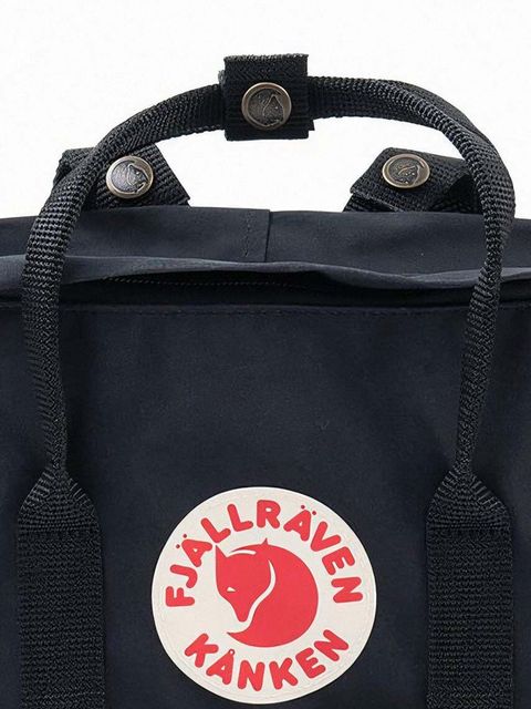 Fjallraven plecak Kanken Hip Pack kolor czarny duży gładki F23510.550-550