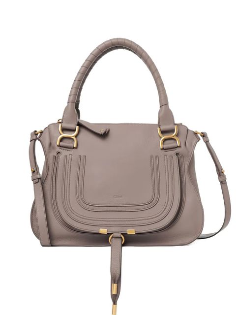 Chloé small Marcie shoulder bag - Grey - zdjęcie produktu nr 1