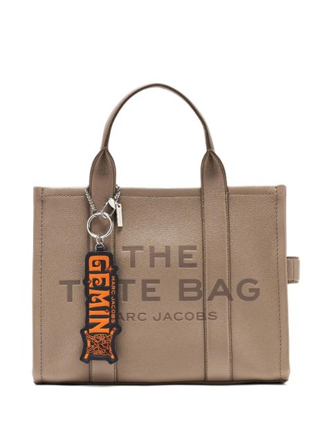 Marc Jacobs gemini zodiac bag-charm - Black