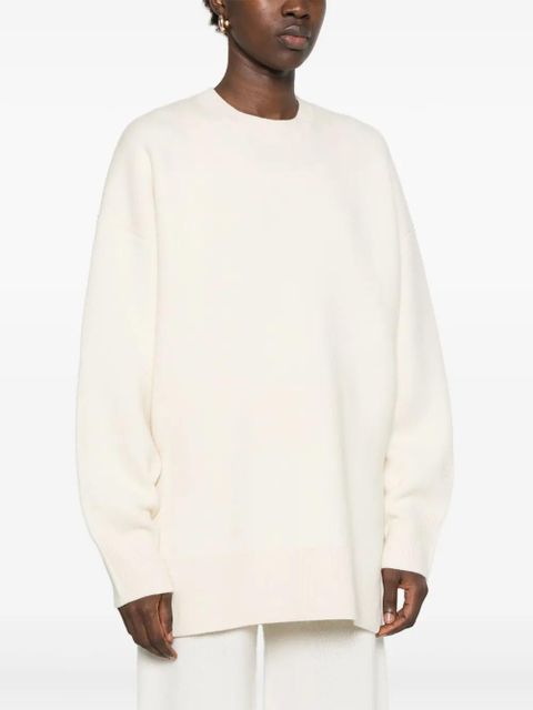 TOTEME double-knit sweater - Neutrals