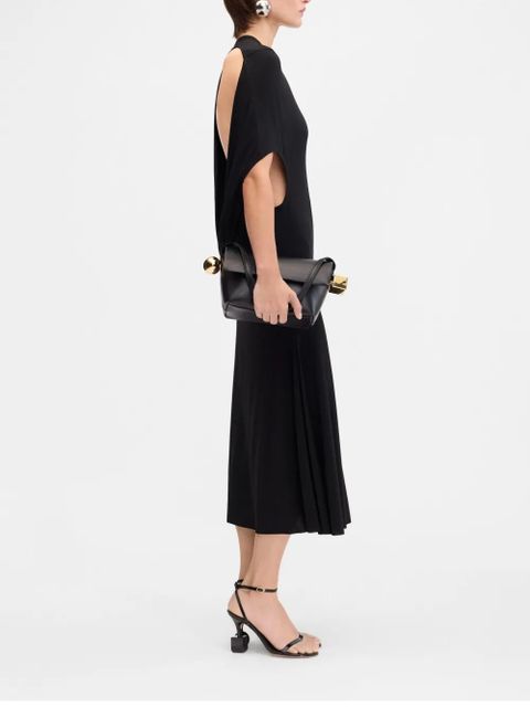 Jacquemus La Salerno midi dress - Black