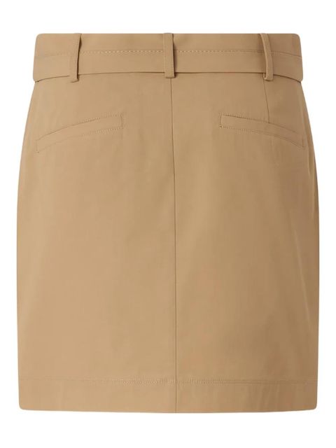 PINKO belted mini skirt - Neutrals - zdjęcie produktu nr 2