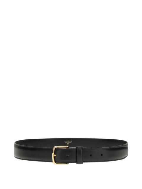 The Row leather buckle belt - Black - zdjęcie produktu nr 2