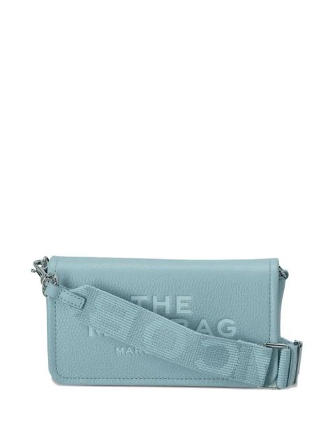 Marc Jacobs The Leather Mini crossbody bag - Blue