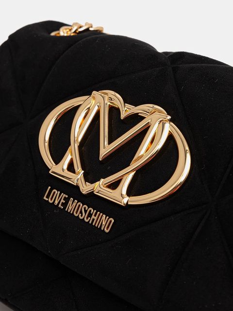 Love Moschino torebka kolor czarny JC4314PP0NKE0000