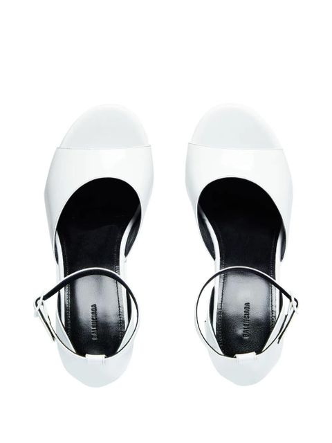 Balenciaga Camden 160mm sandals - White