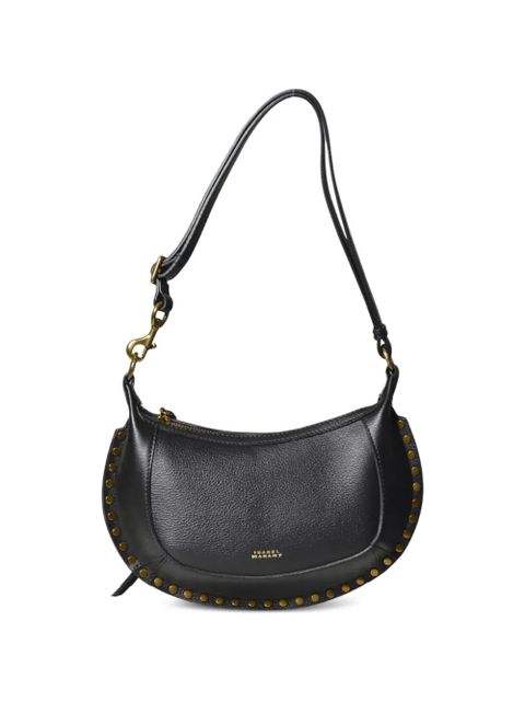 ISABEL MARANT Oskan Moon studded shoulder bag - Black - zdjęcie produktu nr 1