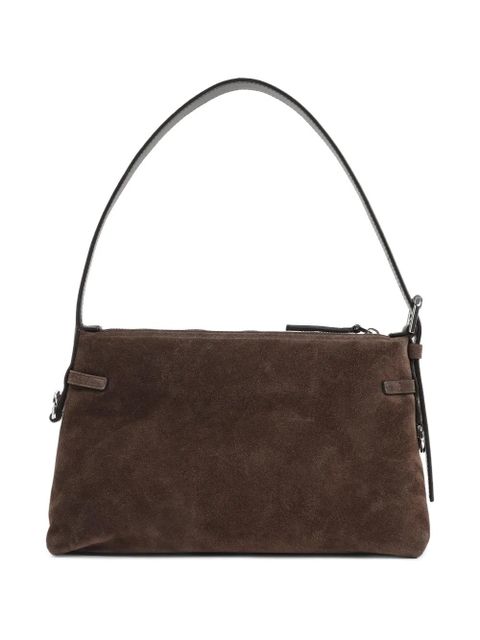 Givenchy buckle-detail shoulder bag - Brown