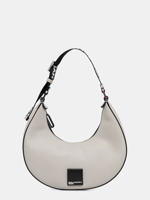 Karl Lagerfeld Jeans torebka kolor szary A3W30203 - zdjęcie produktu nr 1