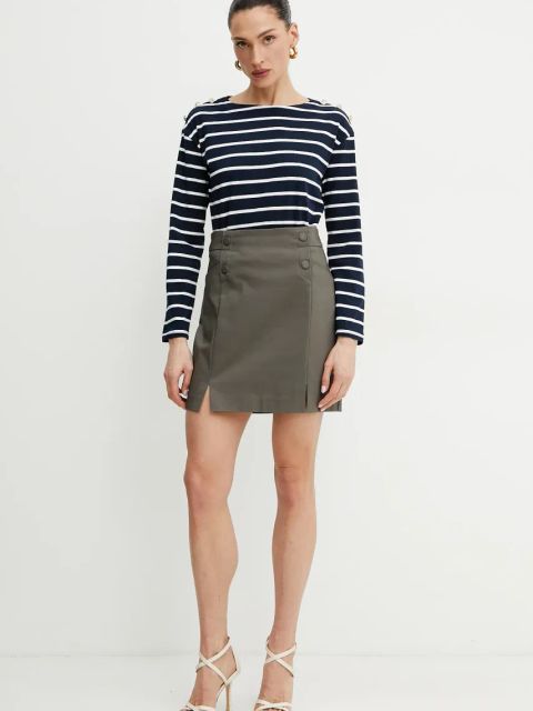 Morgan longsleeve TMARIN damski kolor granatowy TMARIN