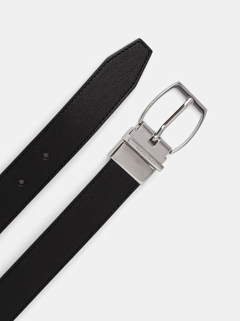 Trussardi pasek skórzany dwustronny - zdjęcie produktu nr 1