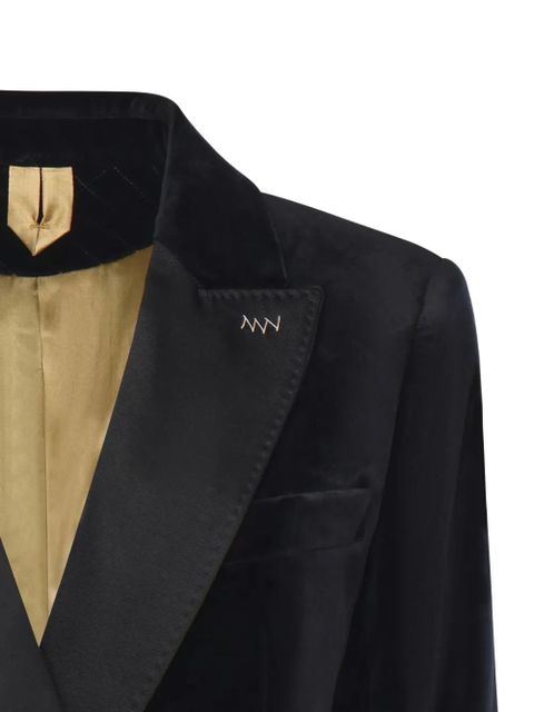 Max Mara double-breasted jacket - Black