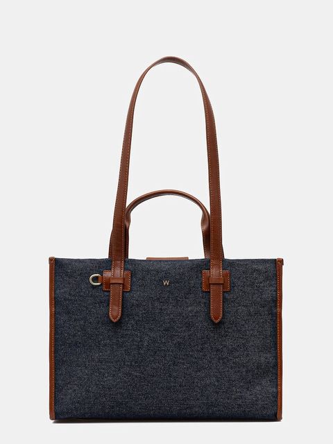 Weekend Max Mara torebka GIANNADENIM kolor niebieski 2525516104600 - zdjęcie produktu nr 1