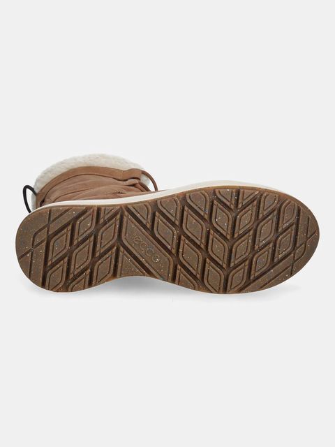 Ecco śniegowce Solice Mid Wp 200G Pl kolor brązowy 420213-02291