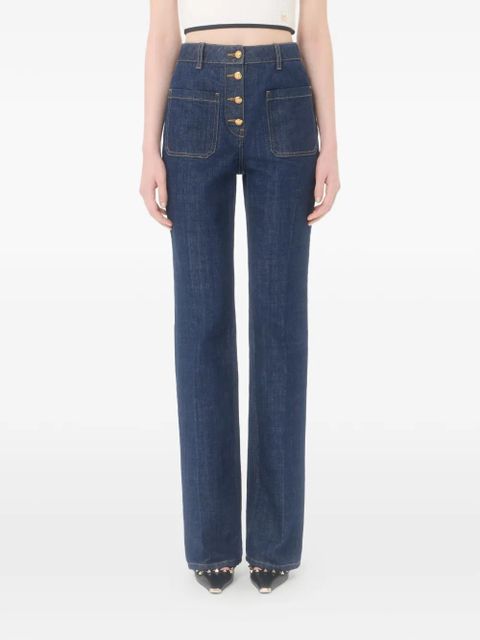 Valentino Garavani denim trousers - Blue - zdjęcie produktu nr 1