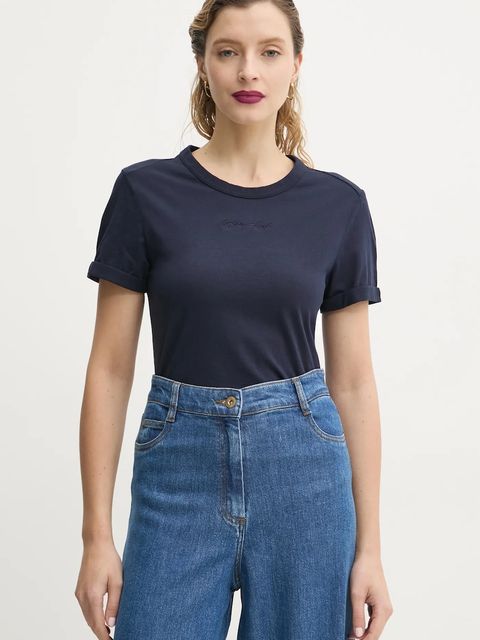 G-Star t-shirt bawełniany - zdjęcie produktu nr 2